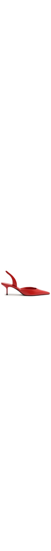 Scarpin Deluxe Nappa - Vermelho
