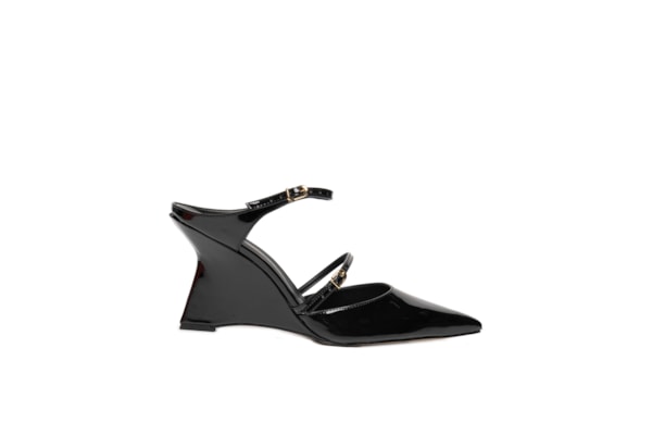 Scarpin Ecolux - Preto