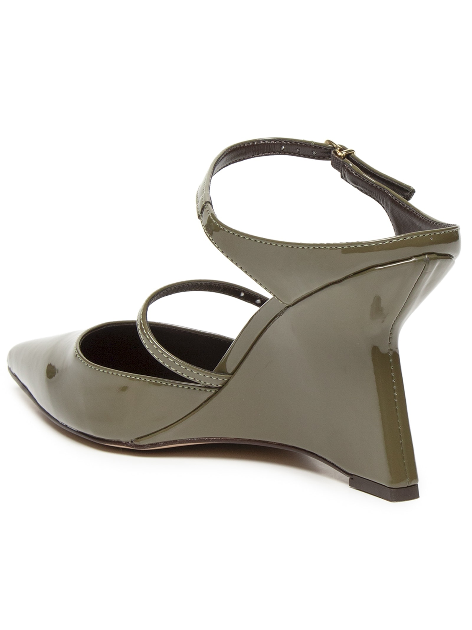 Scarpin Ecolux Verde Luiza Barcelos