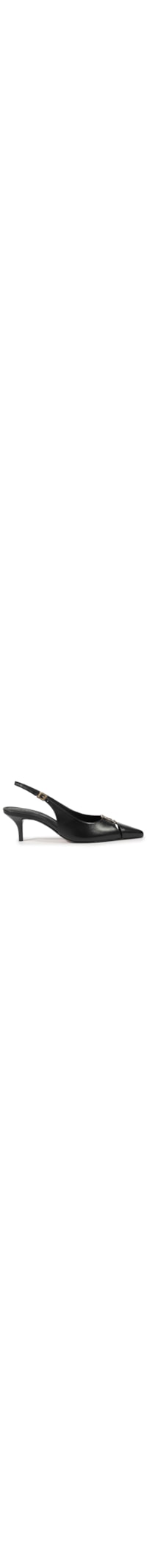 Scarpin Elegance Slingback - Preto