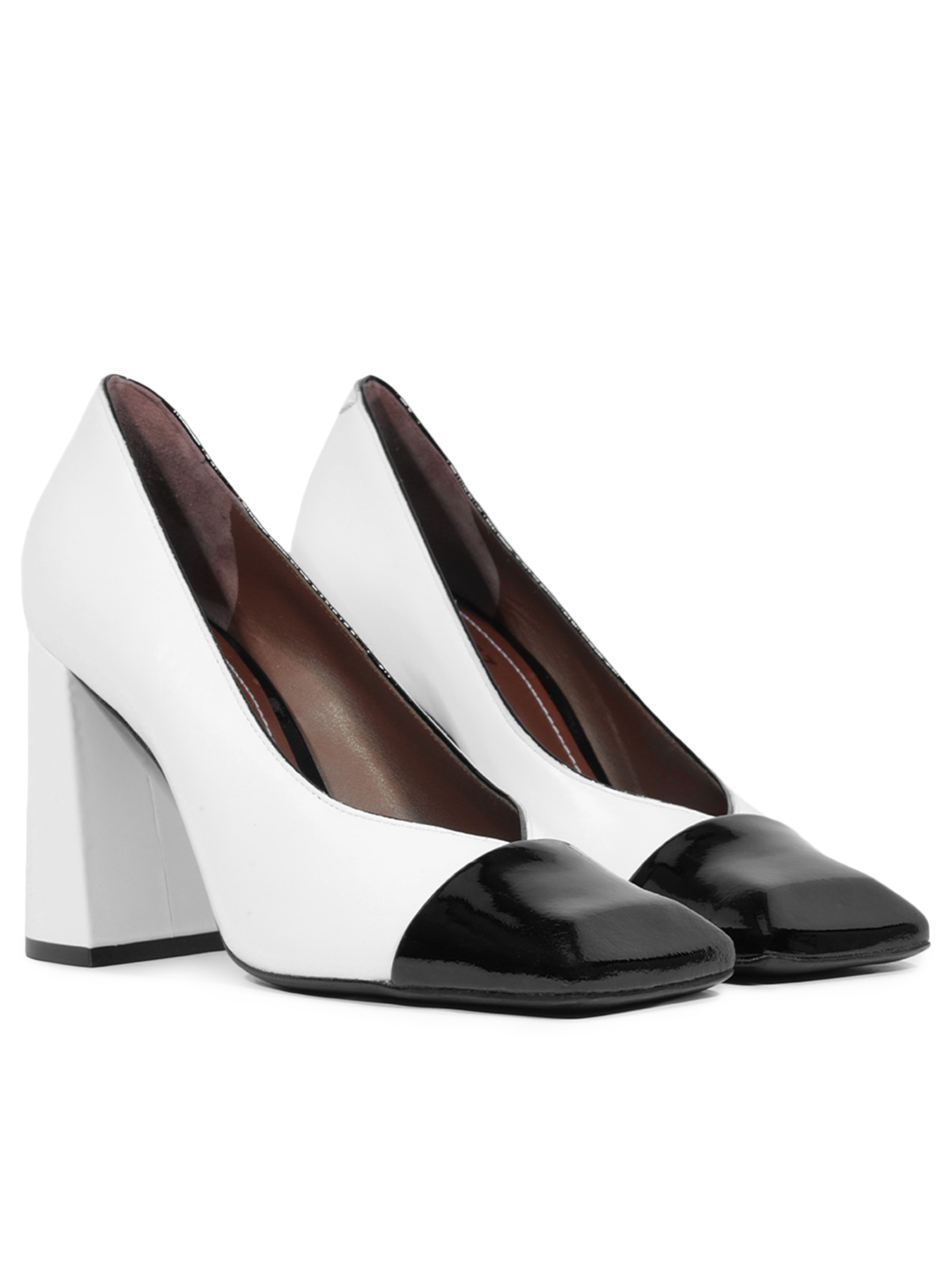 Scarpin Feminino Bianca Branco Schutz