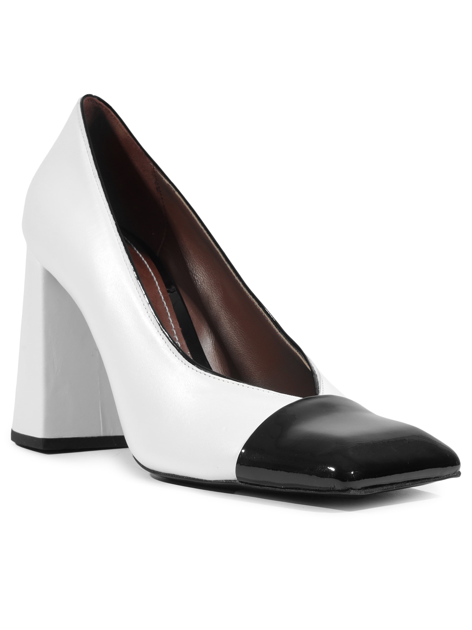 Scarpin Feminino Bianca Branco Schutz
