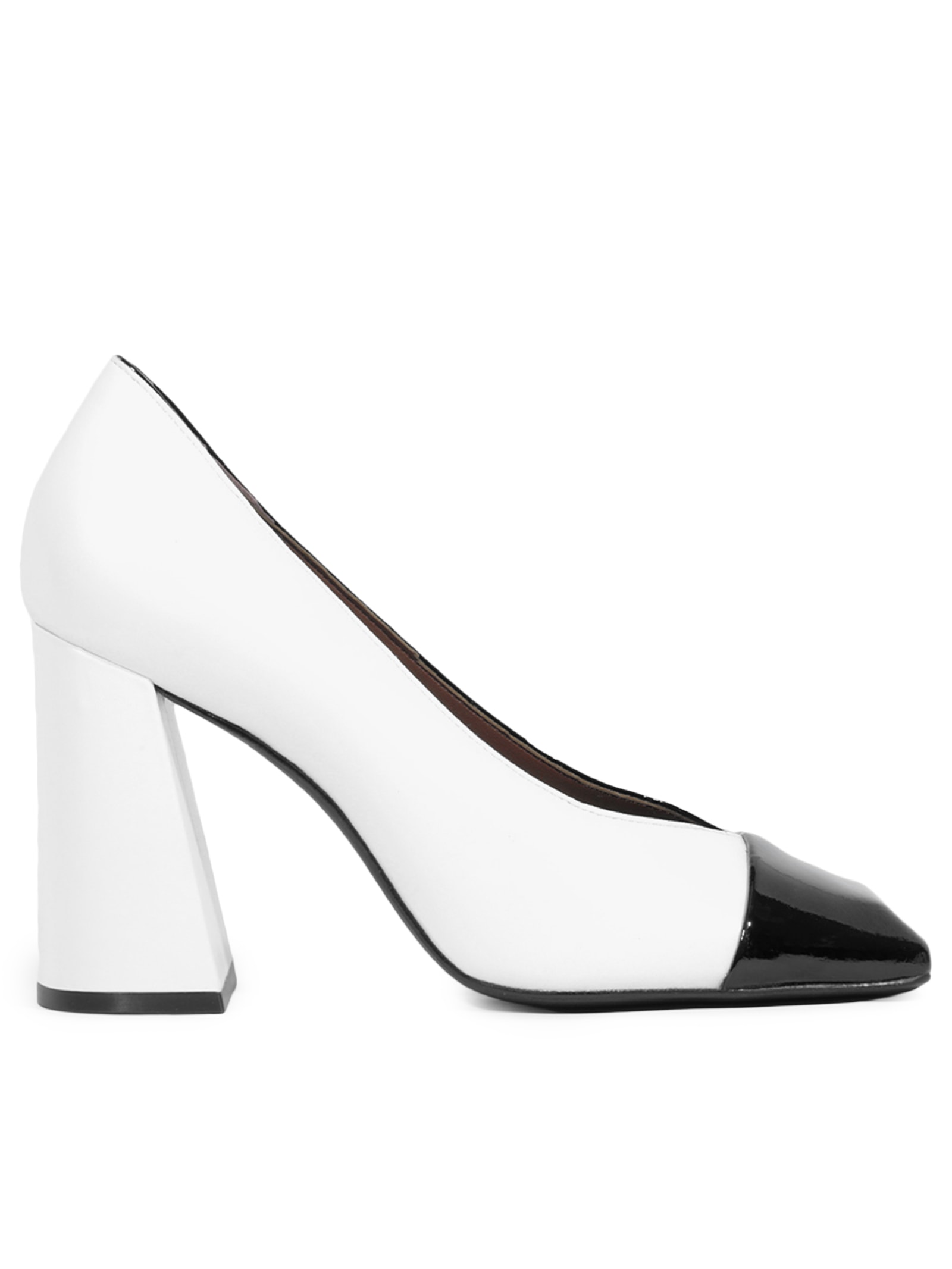 Scarpin Feminino Bianca Branco Schutz