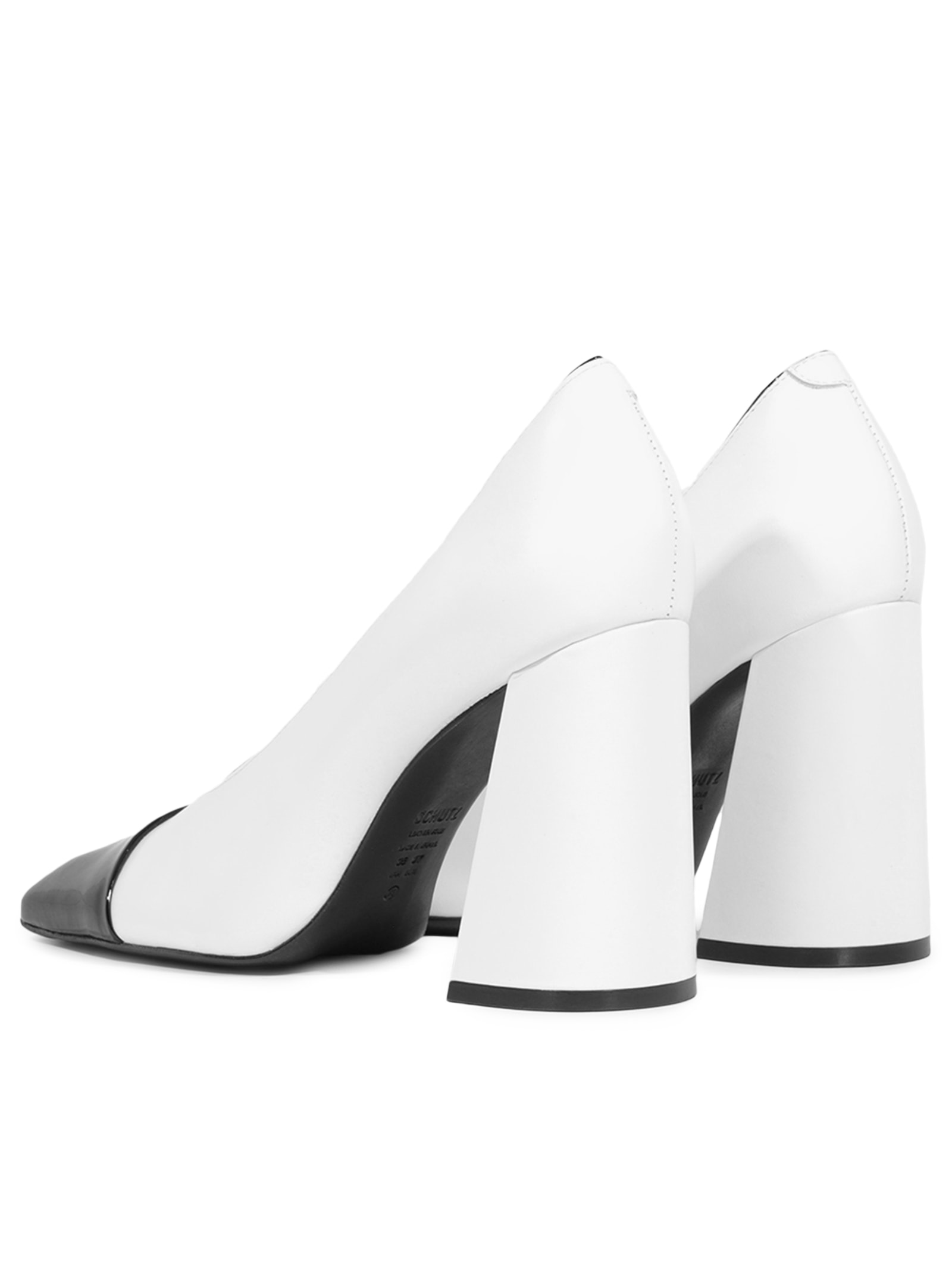 Scarpin Feminino Bianca – Branco Schutz