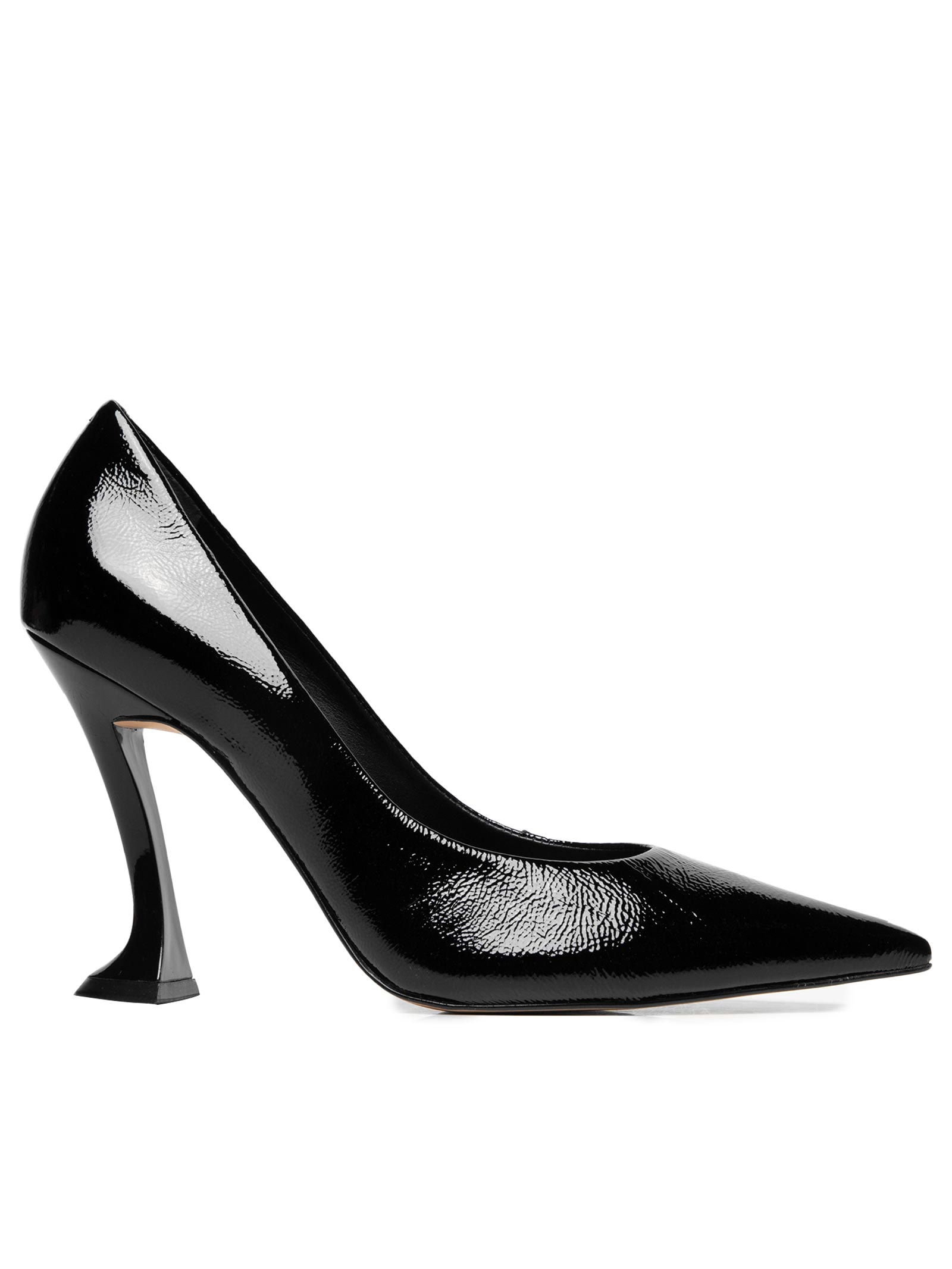 Scarpin Feminino Campanha Preto Carrano
