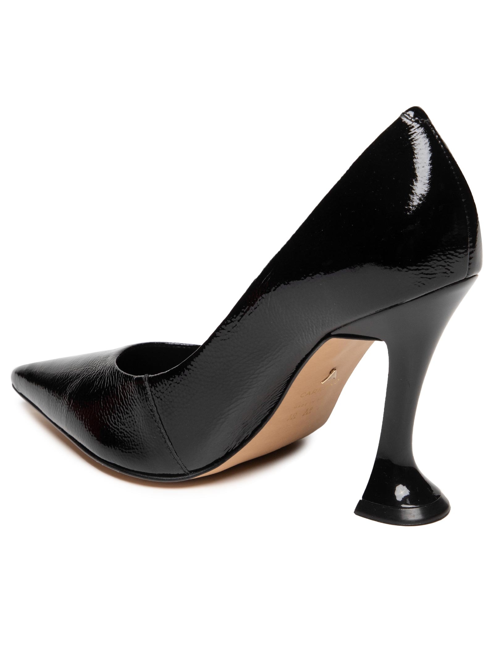 Scarpin Feminino Campanha Preto Carrano