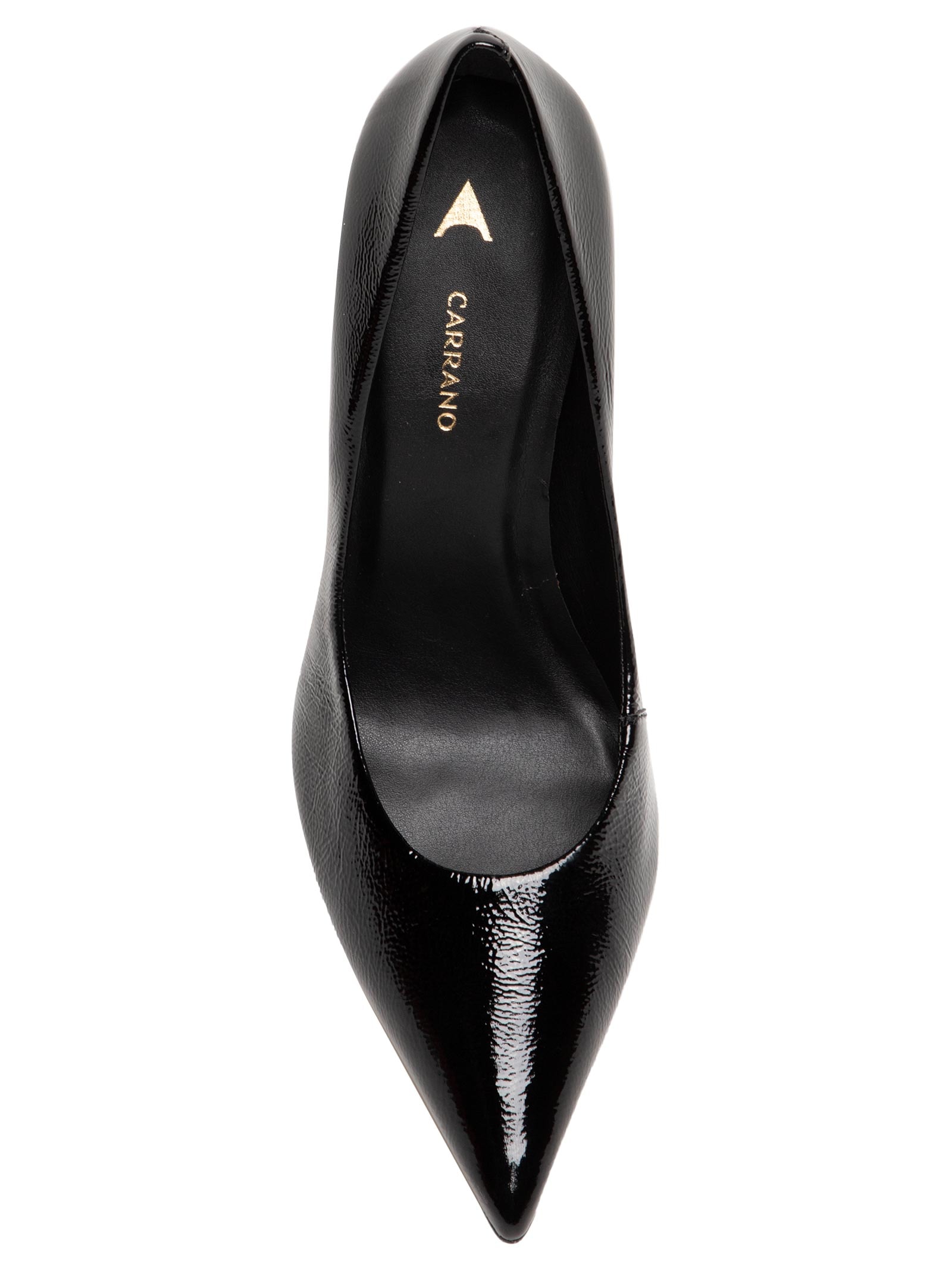 Scarpin Feminino Campanha Preto Carrano