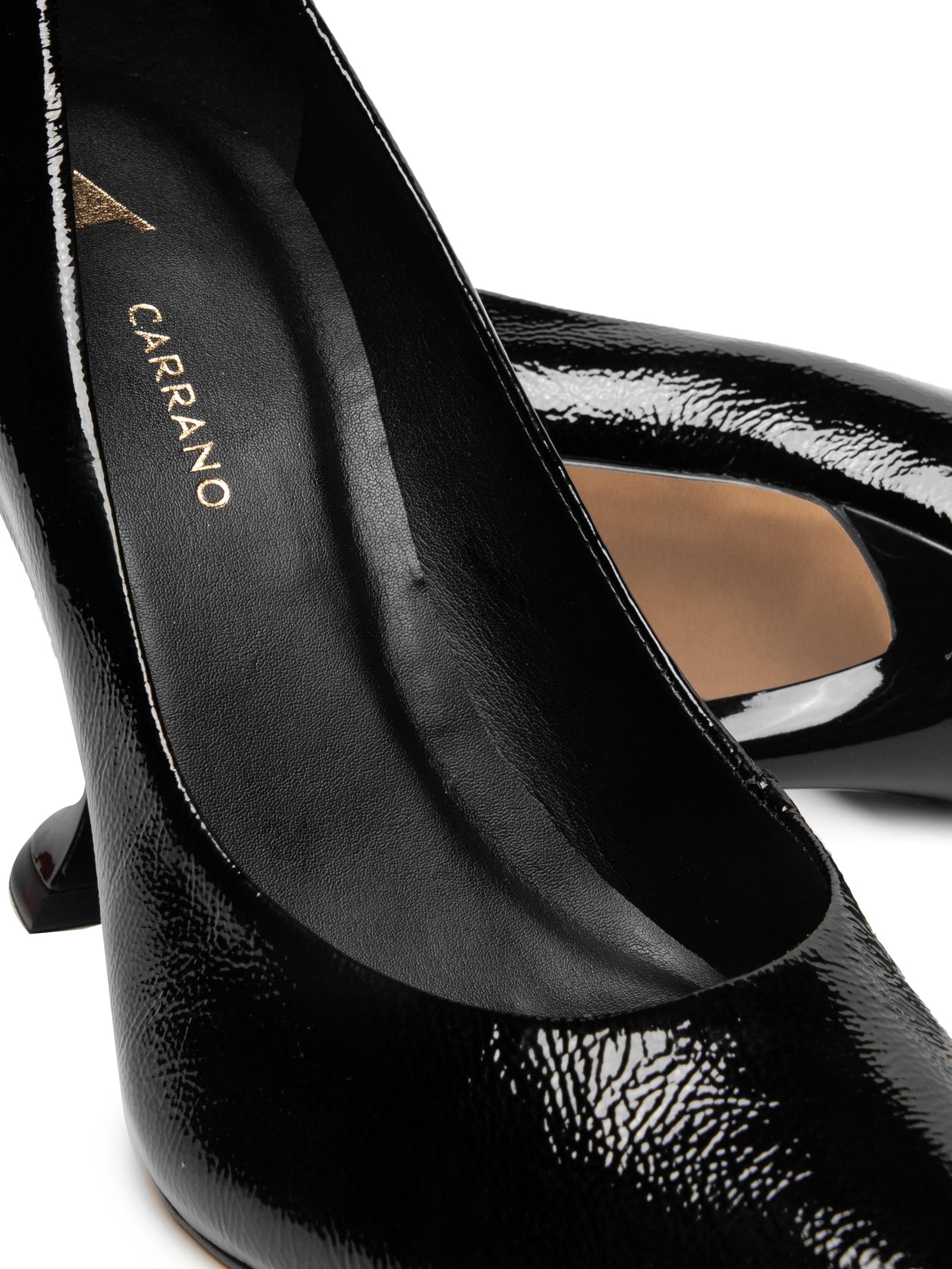 Scarpin Feminino Campanha Preto Carrano