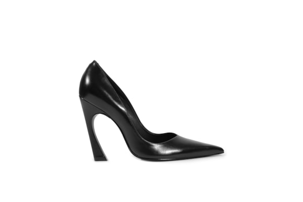 Scarpin Feminino Fechado Salto Alto - Preto