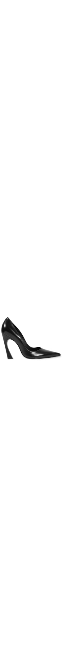 Scarpin Feminino Fechado Salto Alto - Preto