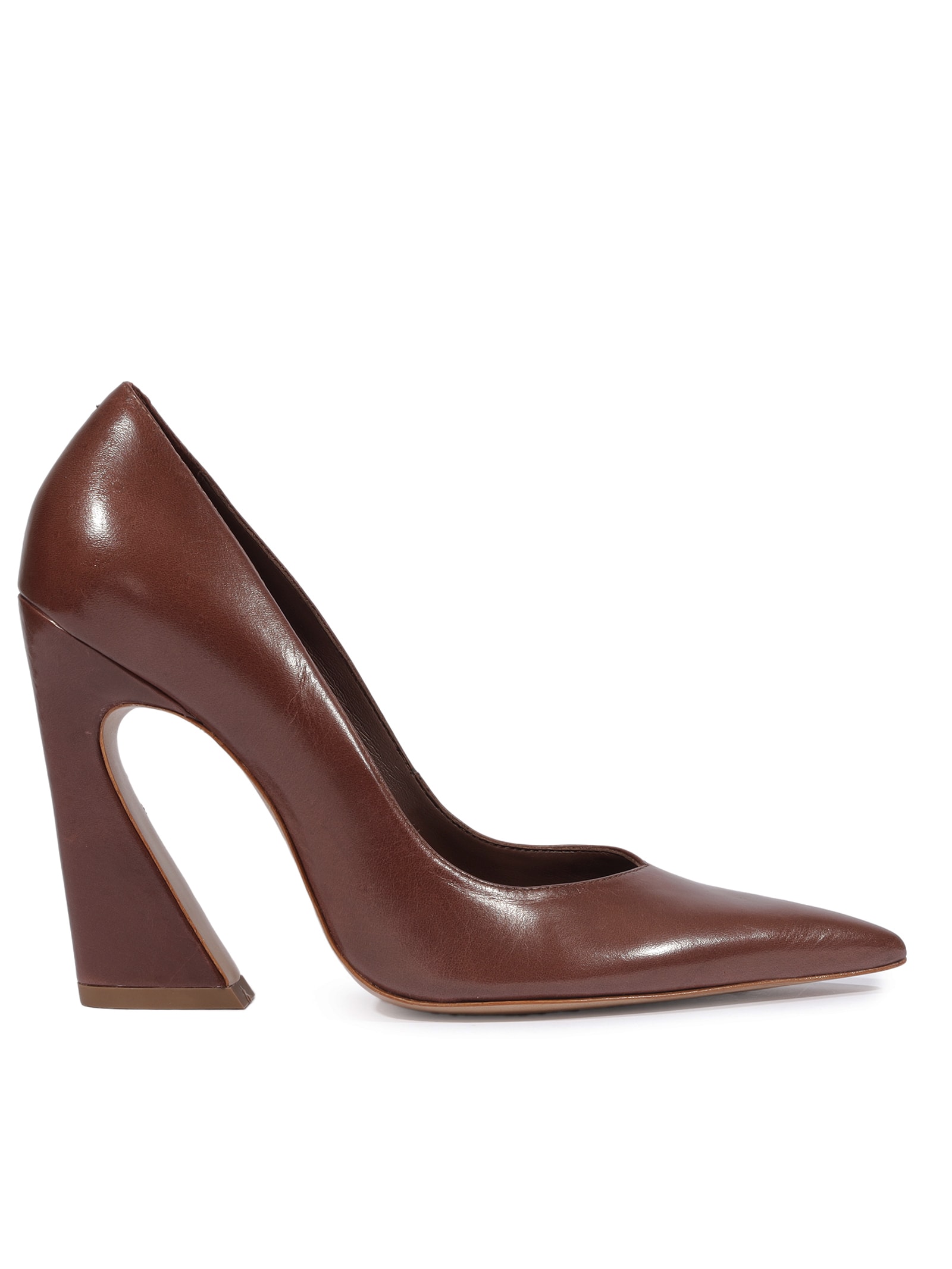 Scarpin Feminino Lexi Marrom Schutz