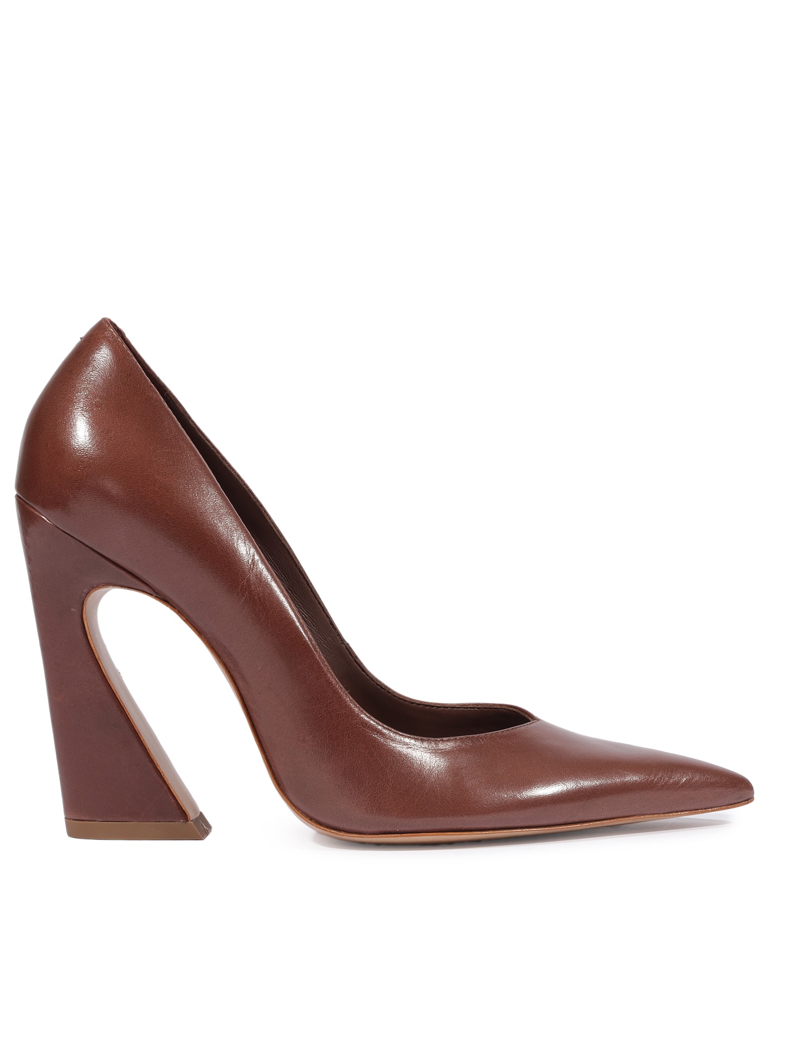 Scarpin Feminino Lexi – Marrom Schutz