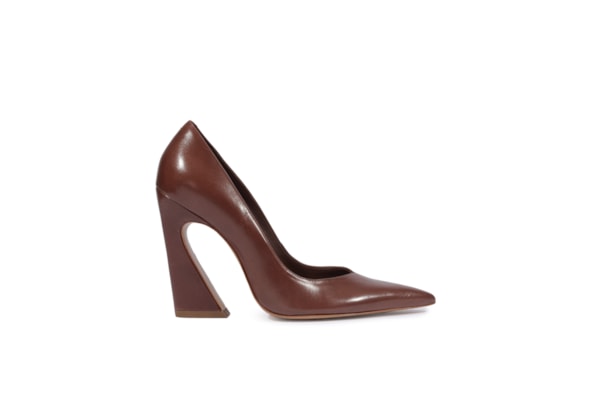Scarpin Feminino Lexi – Marrom
