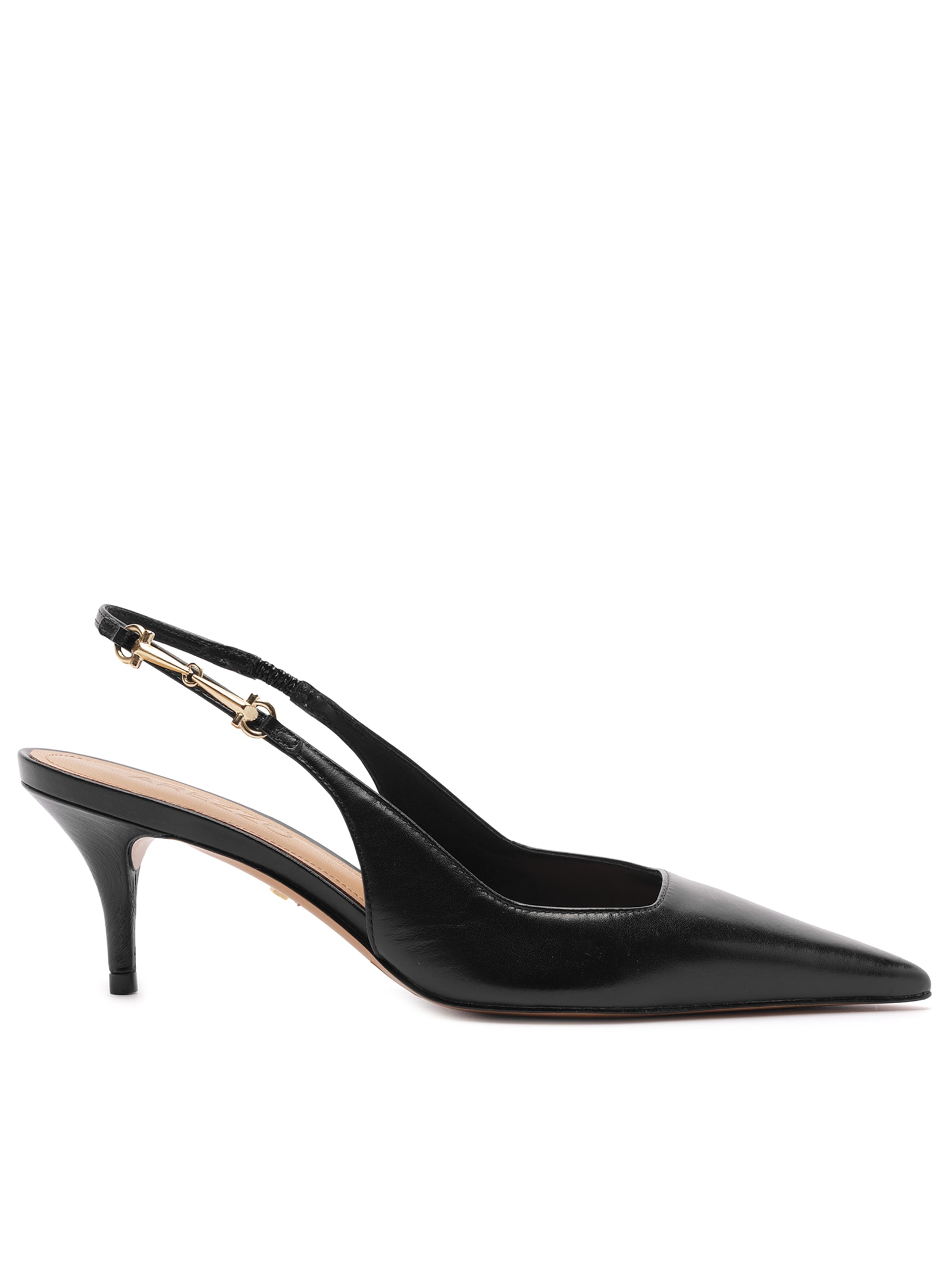 Scarpin Feminino Nappa Valencia Preto Arezzo