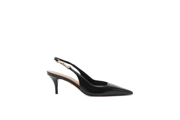 Scarpin Feminino Nappa Valencia - Preto