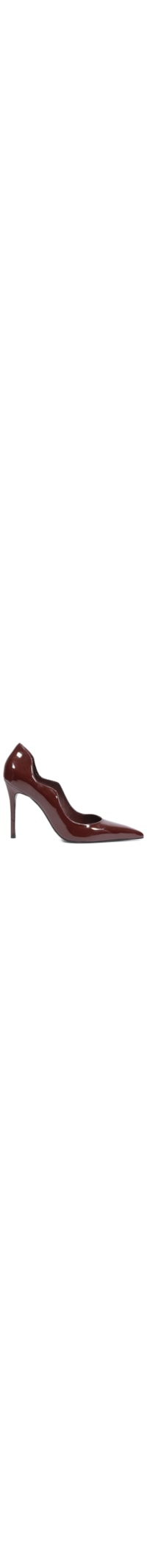 Scarpin Feminino Salto Alto Fino - Vermelho