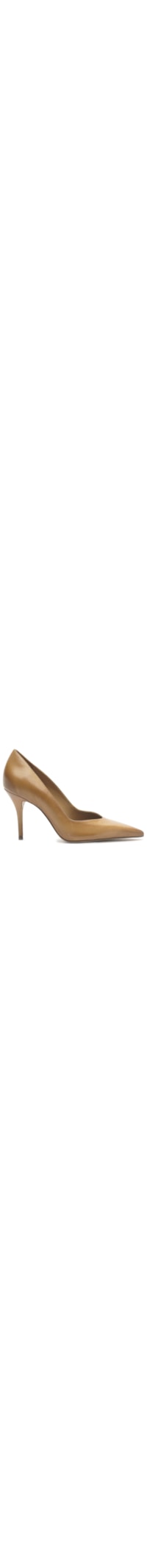 Scarpin Feminino Salto Fino - Marrom