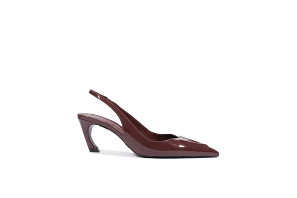 Scarpin Feminino Salto Fino Médio - Vermelho