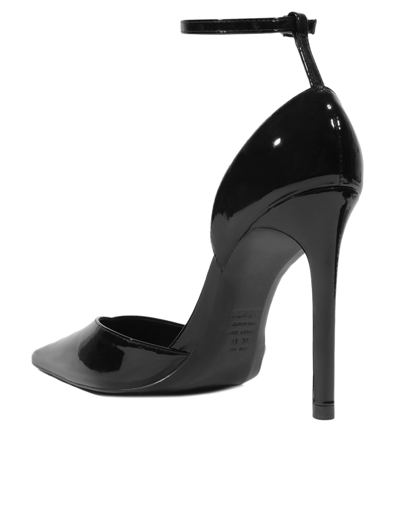 Scarpin Feminino Salto Fino Vivienne Pump Preto Schutz