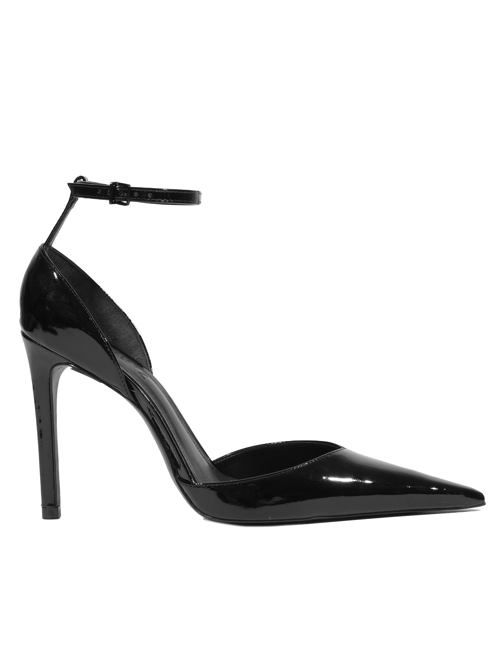 Scarpin Feminino Salto Fino Vivienne Pump – Preto Schutz