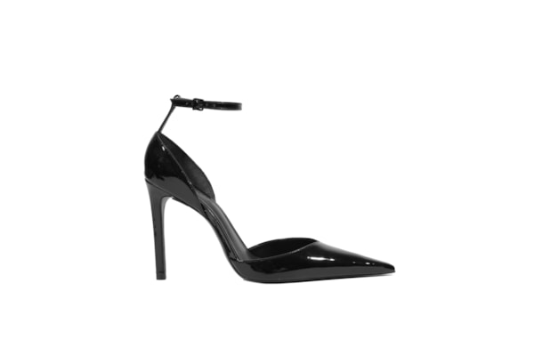 Scarpin Feminino Salto Fino Vivienne Pump – Preto