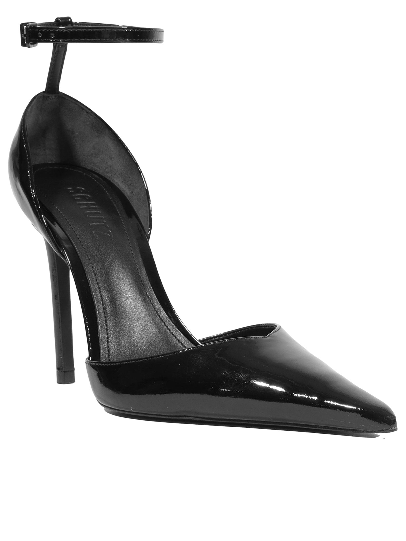 Scarpin Feminino Salto Fino Vivienne Pump – Preto Schutz