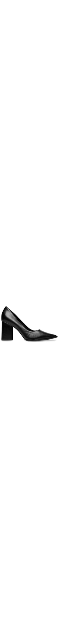 Scarpin Feminino Salto Grosso - Preto