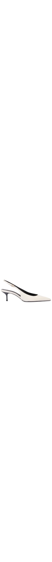 Scarpin Feminino Salto Médio Verniz Soft - Branco