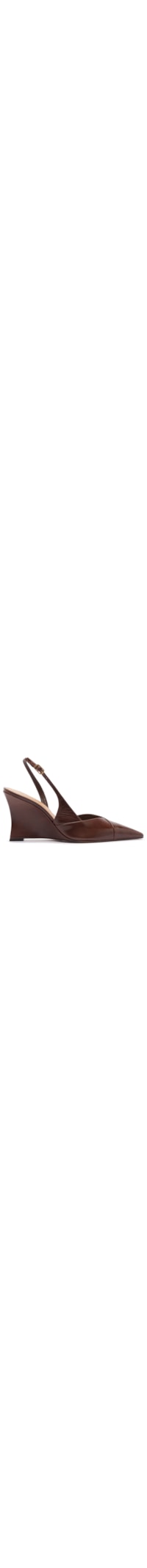 Scarpin Feminino Tourino Leather New Cocoa - Marrom