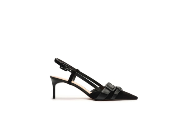 Scarpin Fsbcam - Preto