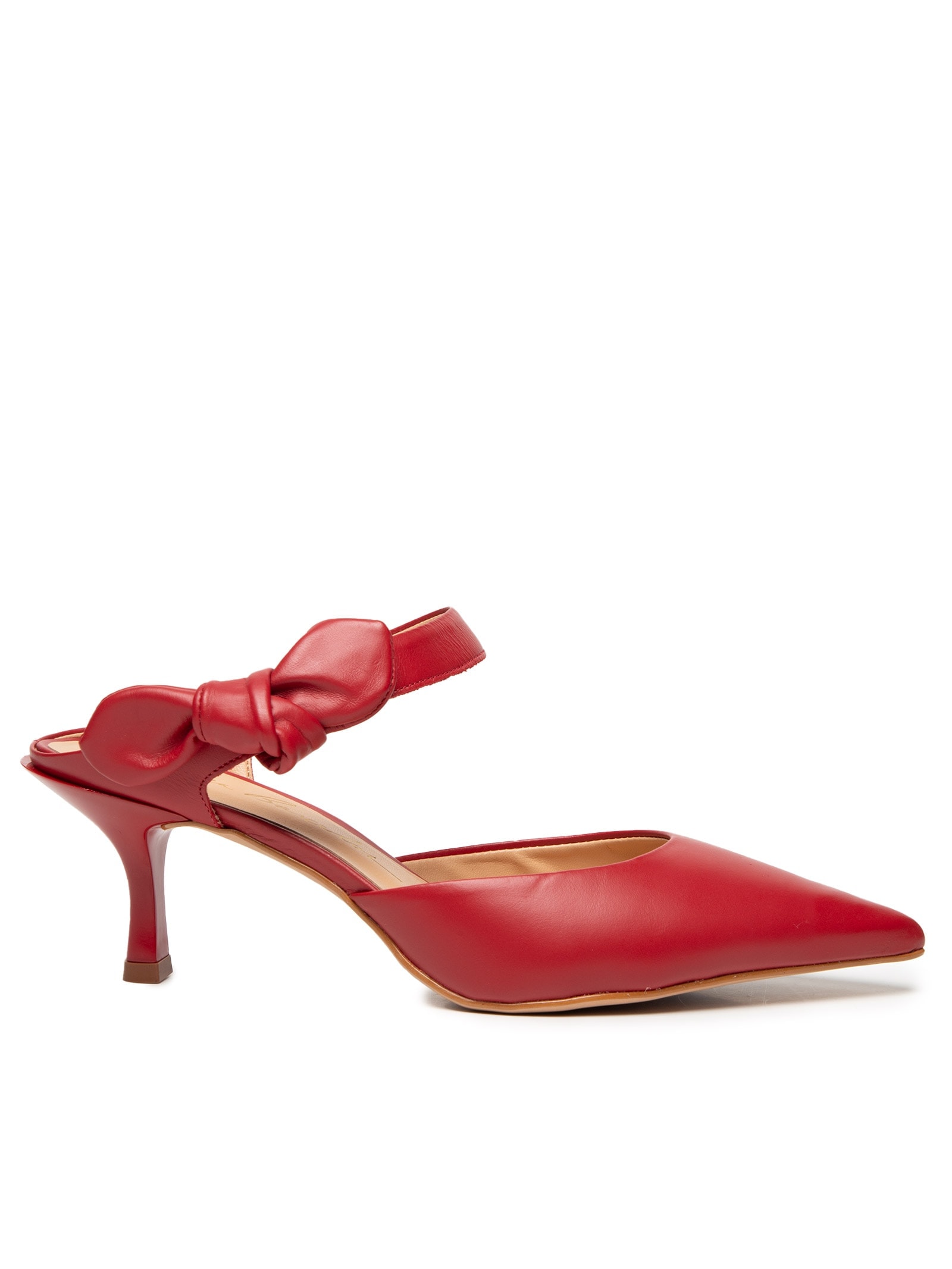 Scarpin Grease Pimenta Vermelho Luiza Barcelos