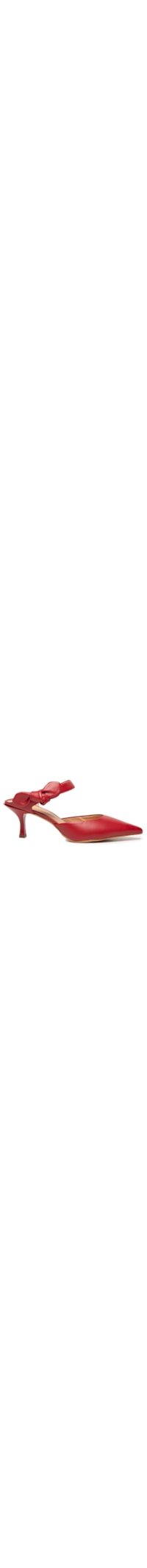 Scarpin Grease Pimenta - Vermelho