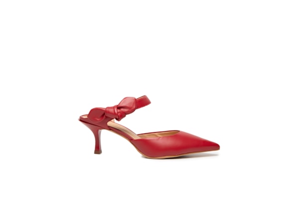 Scarpin Grease Pimenta - Vermelho