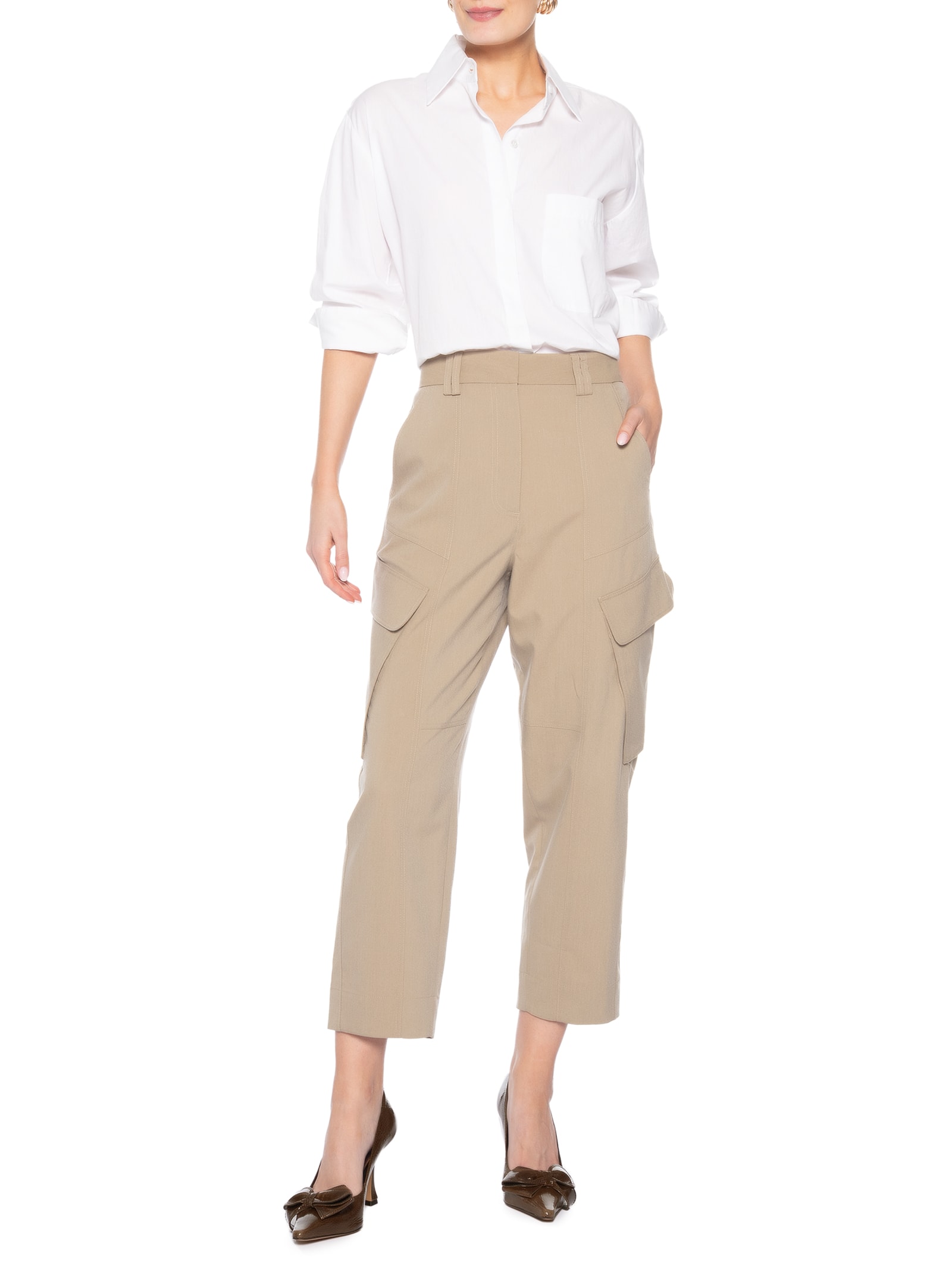 Scarpin Laila Marrom Vicenza