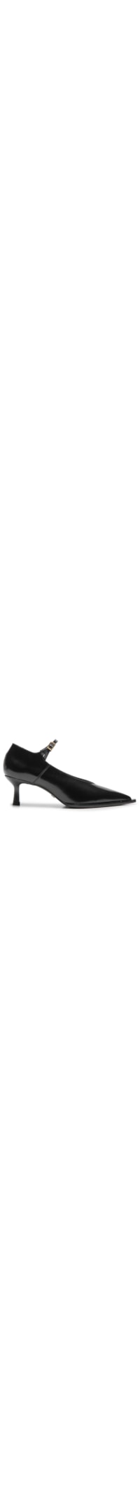 Scarpin Madeline Box - Preto