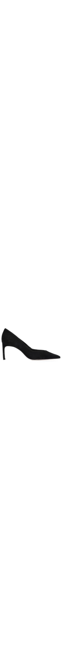 Scarpin Nobuck - Preto
