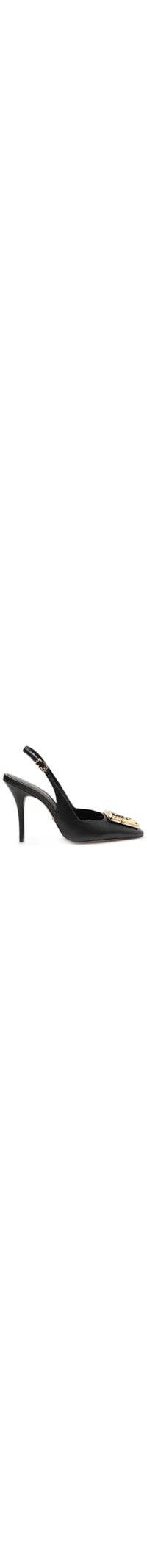 Scarpin Salto Alto Kitten - Preto