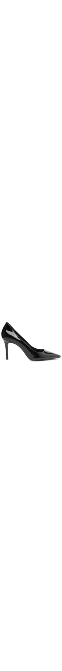 Scarpin Salto Alto Laura Verniz - Preto