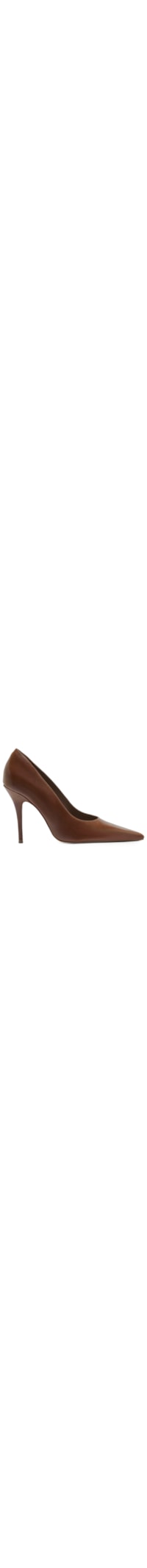 Scarpin Salto Fino - Marrom