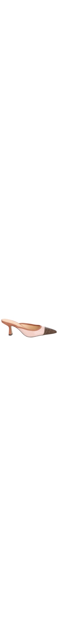 Scarpin Salto Fino Médio Grease - Rosa