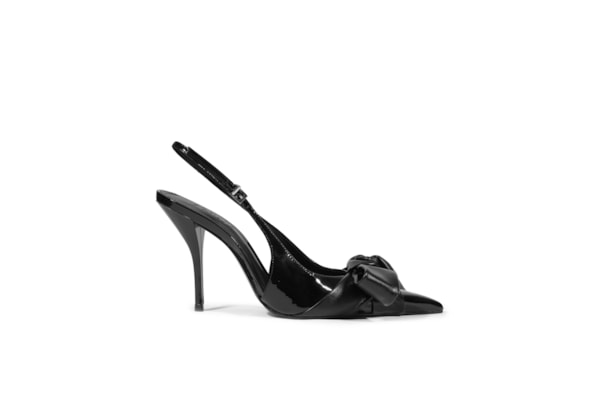 Scarpin Salto Fino - Preto