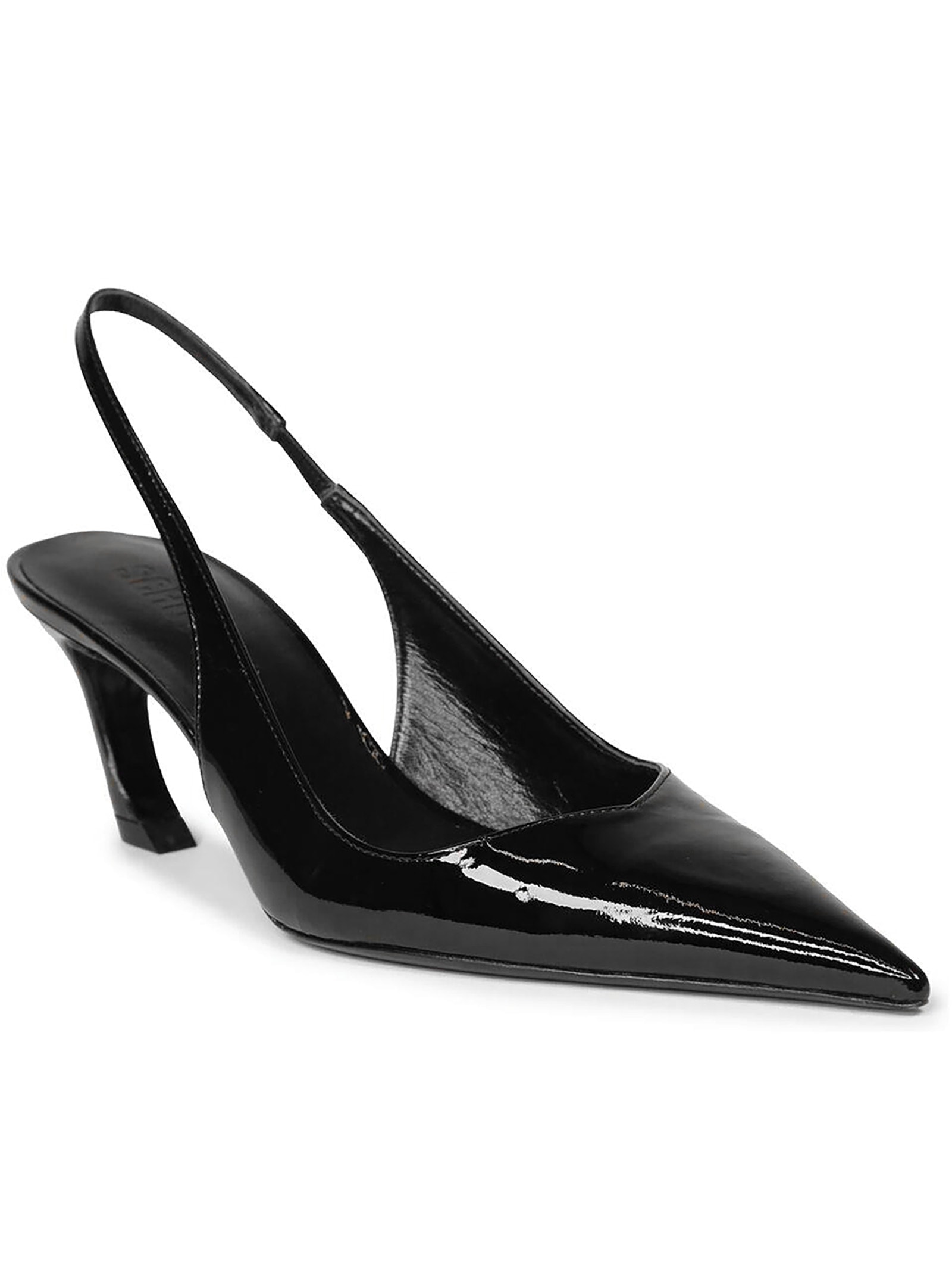 Scarpin Slingback Lexi Sling Mid  Preto Schutz