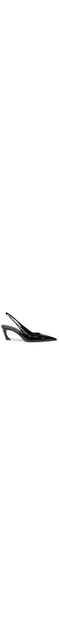 Scarpin Slingback Lexi Sling Mid - Preto