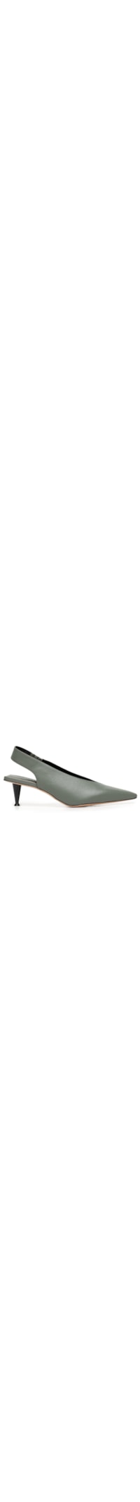 Scarpin Slingback Marta - Cinza