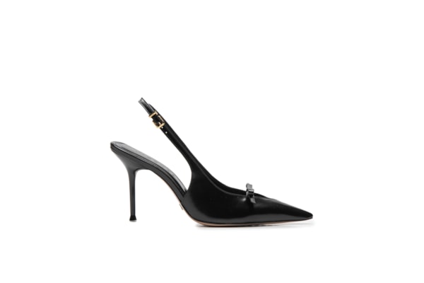Scarpin Slingback Morgan - Preto