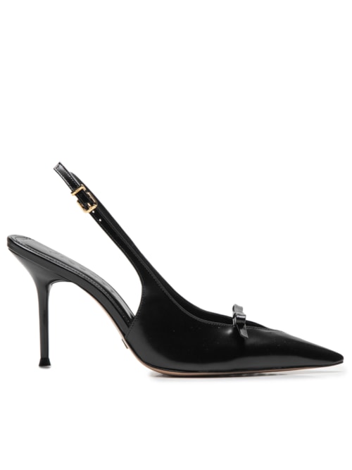 Scarpin Slingback Morgan – Preto