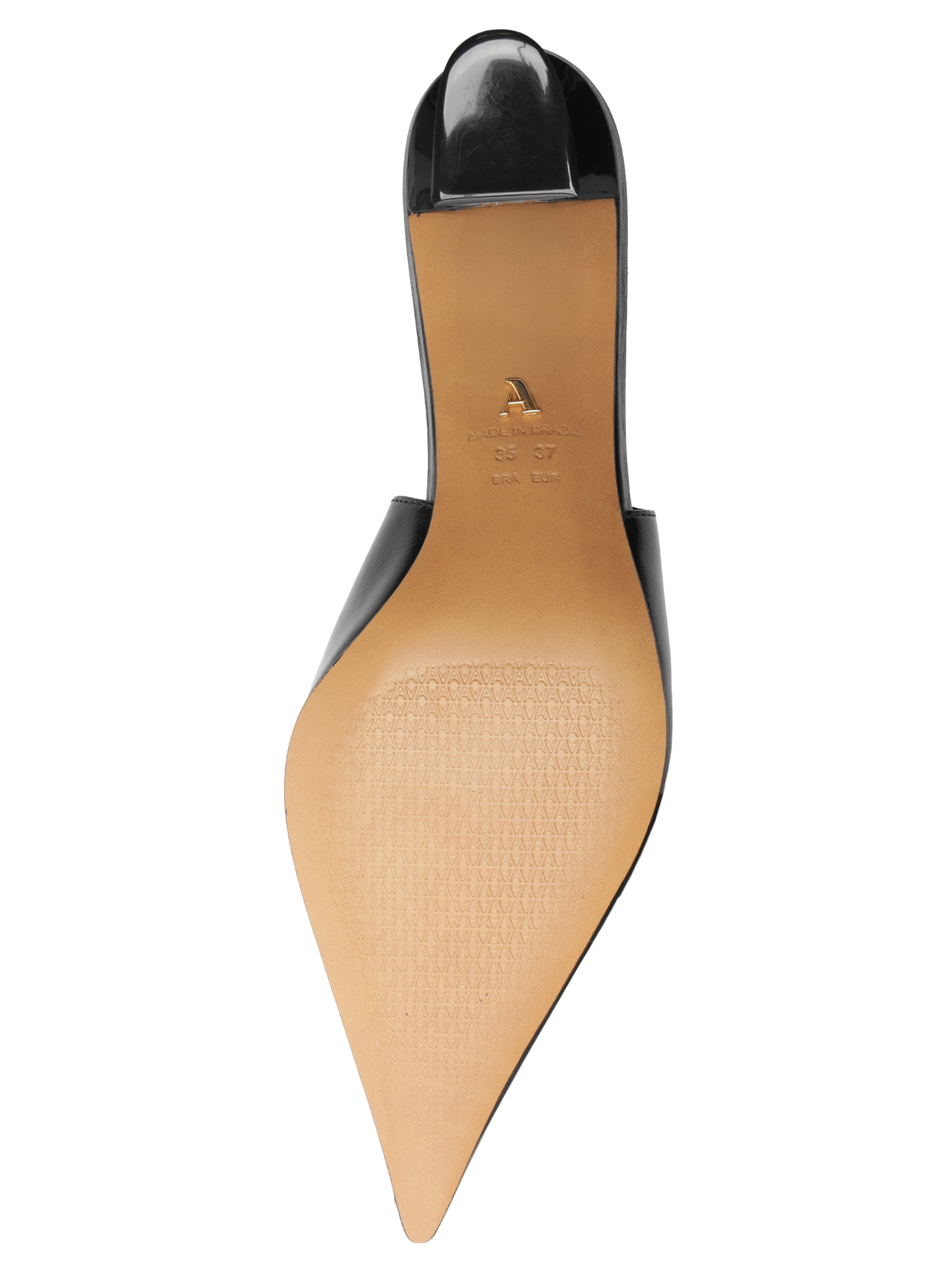 Scarpin Slingback Salto Geométrico – Preto Arezzo
