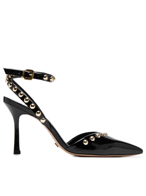 Scarpin Slingback Sasha – Preto