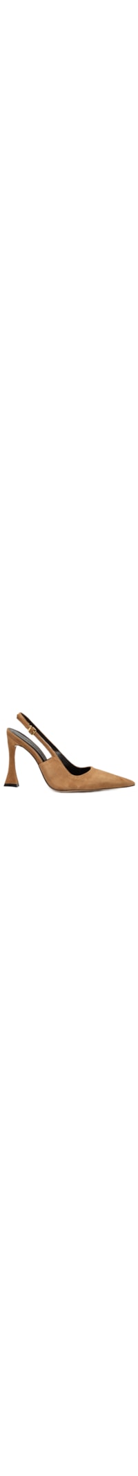 Scarpin Slingback Tamara Caramelo - Bege