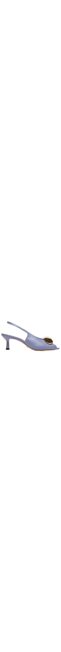 Scarpin Slingback Torino - Azul
